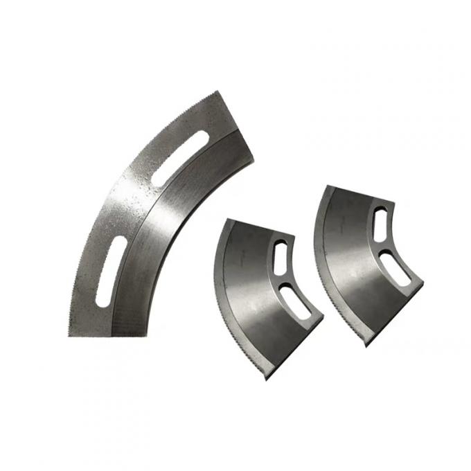 SKD-11 Cuchillo de ranura de cart&oacute;n corrugado OEM / ODM m&aacute;quina de caja de cart&oacute;n en forma de arco con hoja de ranura serrillada 1