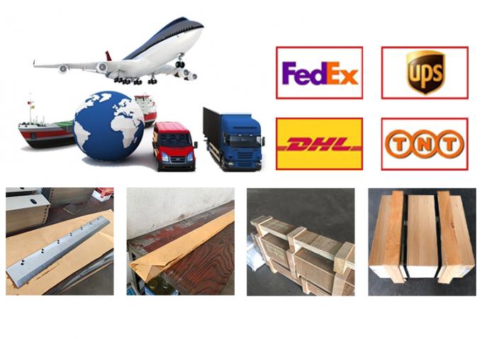 Máquina de corte de guillotina de papel polar o personalizada cuchillo cortador de papel 8