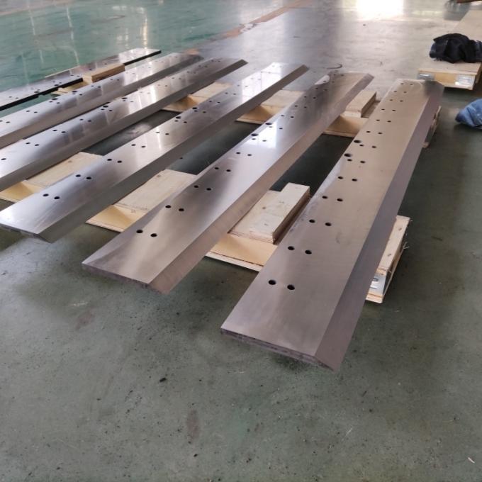 Cuchillo cortador de papel HSS con incrustación Cuchillo de máquina de papel con cuchilla de papel de guillotina Cuchillo polar 72/76/78/90/115 1