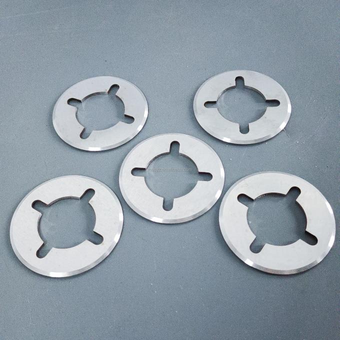 Cuchillo cortador de papel HSS con incrustación Cuchillo de máquina de papel con cuchilla de papel de guillotina Cuchillo polar 72/76/78/90/115 7