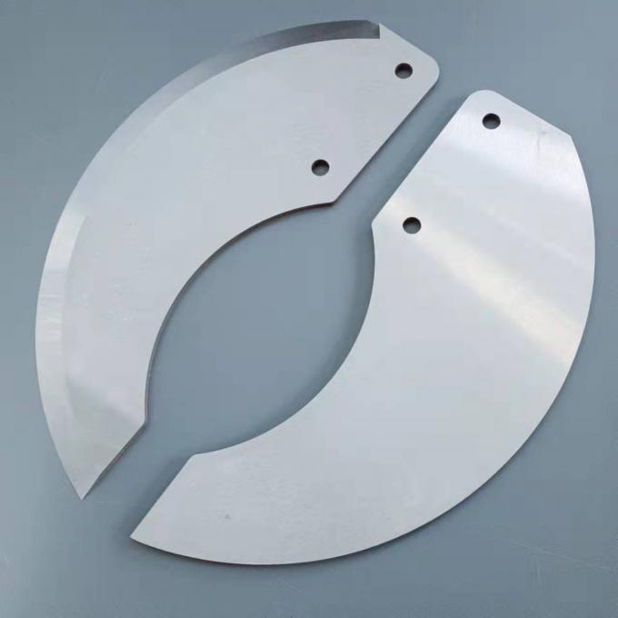 Cuchillo cortador de papel HSS con incrustación Cuchillo de máquina de papel con cuchilla de papel de guillotina Cuchillo polar 72/76/78/90/115 9