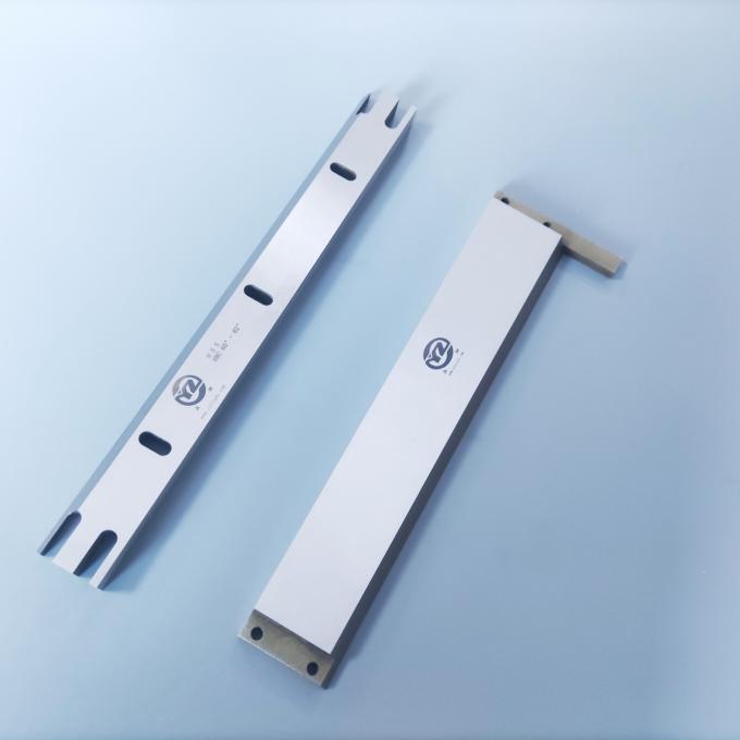 Cuchillo cortador de papel HSS con incrustación Cuchillo de máquina de papel con cuchilla de papel de guillotina Cuchillo polar 72/76/78/90/115 12