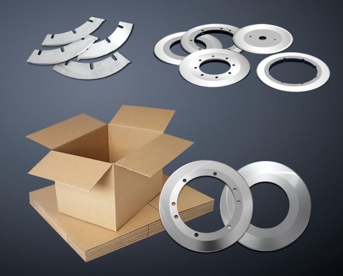 Cuchillas industriales personalizadas Accesorios de herramientas Cuchillas dentadas para máquinas de embalaje 3