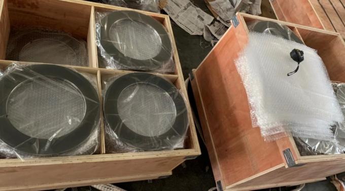 Cuchillas industriales personalizadas Accesorios de herramientas Cuchillas dentadas para máquinas de embalaje 11