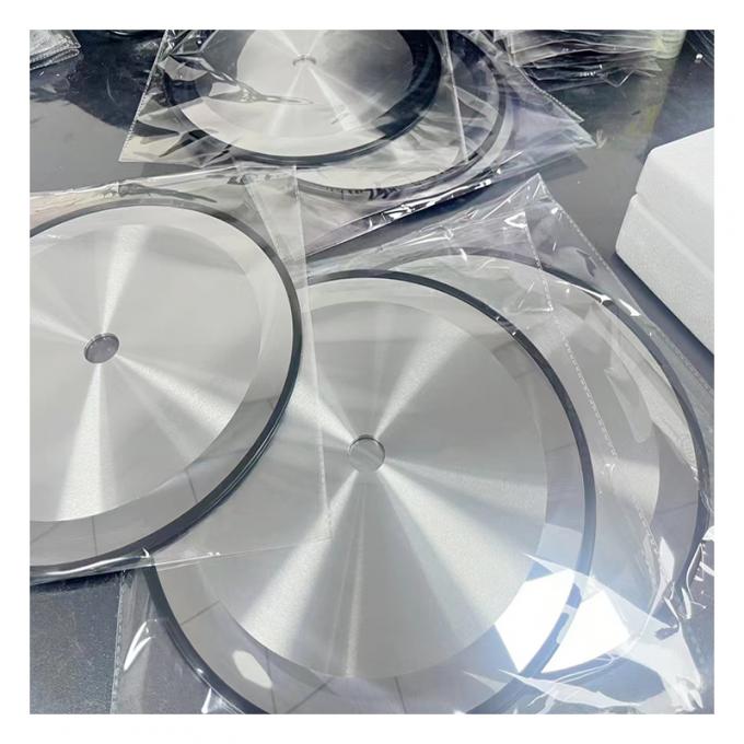 M&aacute;quinas de corte circulares de 45 mm HSS Cuchillas de cinta de papel de tubo circular Cuchilla de corte circular para la m&aacute;quina de corte rotativo 1