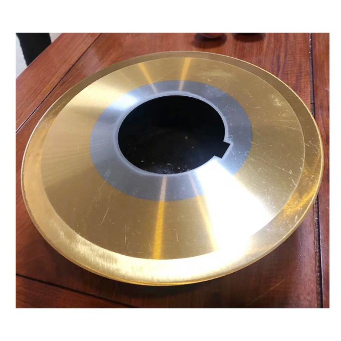 M&aacute;quinas de corte circulares de 45 mm HSS Cuchillas de cinta de papel de tubo circular Cuchilla de corte circular para la m&aacute;quina de corte rotativo 5