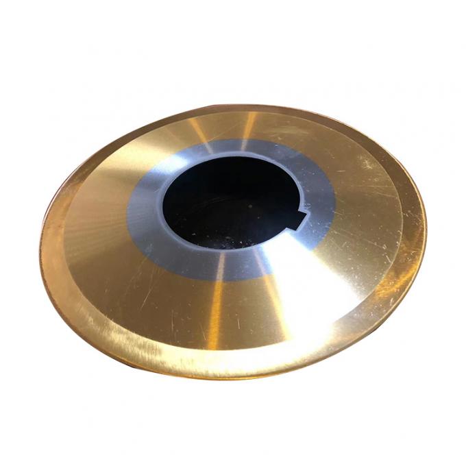 M&aacute;quinas de corte circulares de 45 mm HSS Cuchillas de cinta de papel de tubo circular Cuchilla de corte circular para la m&aacute;quina de corte rotativo 7