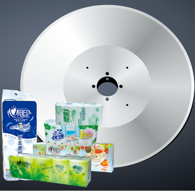 Cuchillo de corte de hojas de madera de 15 grados para cortar papel de tejido de larga duración 3