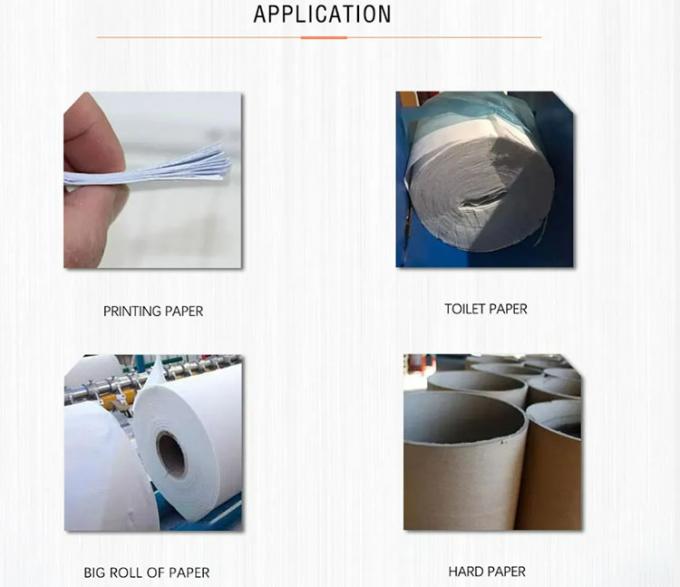 Máquina de conversión de papel con hoja de sierra circular de tronco para cortar papel de tejido 2