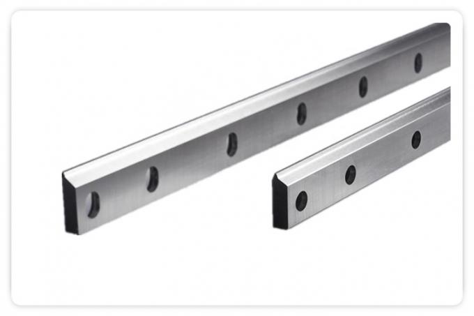 Cuchillos de hoja NC Máquina de corte de papel Cuchillo de hoja rotativo Alta dureza HRA 90 0