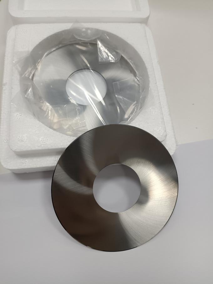 Cuadro corrugado de carburo de corte de cuchillo de corte circular de cuchillo de corte de cuchillo para el disco de la máquina de corte de cartón 4