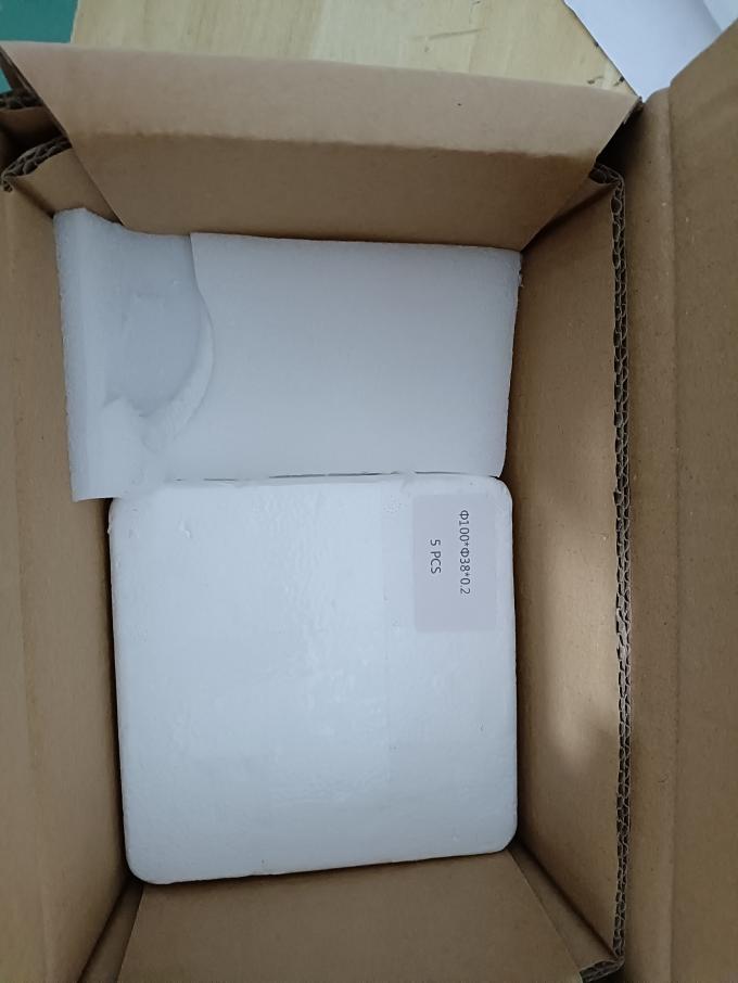 Cuadro corrugado de carburo de corte de cuchillo de corte circular de cuchillo de corte de cuchillo para el disco de la máquina de corte de cartón 5