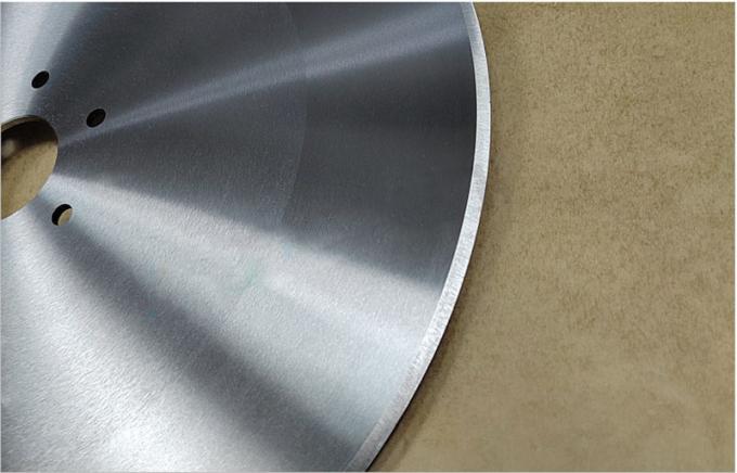 Cuchillo de corte redondo de cartón corrugado a medida para la industria del papel 1