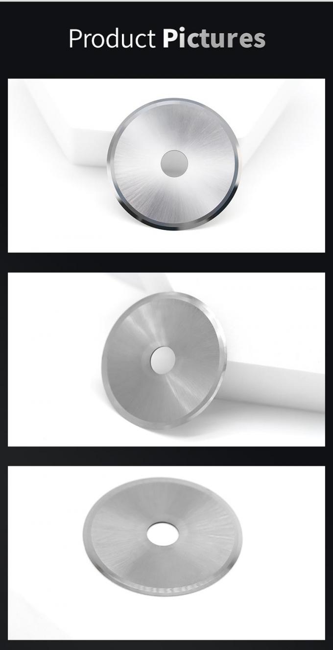 OEM / ODM Cuchillo circular cortar cinta gomada de papel tubo de corte hoja redonda 5