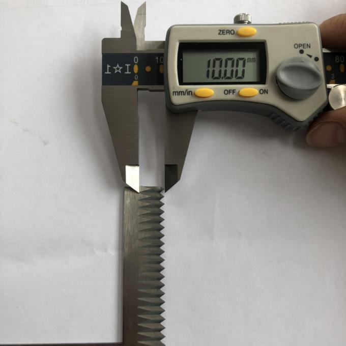 Cuchillos de corte de película de embalaje Bolsas de plástico de corte de cortador Llave dentado 1