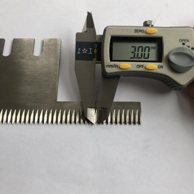 Cuchillos de corte de película de embalaje Bolsas de plástico de corte de cortador Llave dentado 3