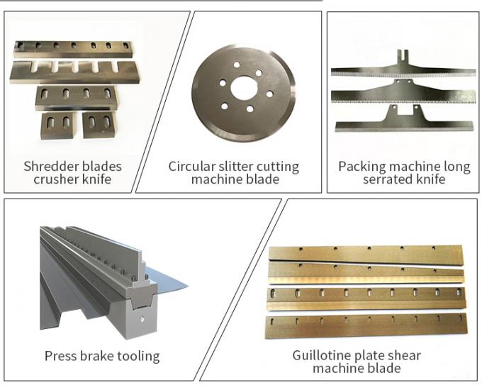 Cuchillos de corte de película de embalaje Bolsas de plástico de corte de cortador Llave dentado 6
