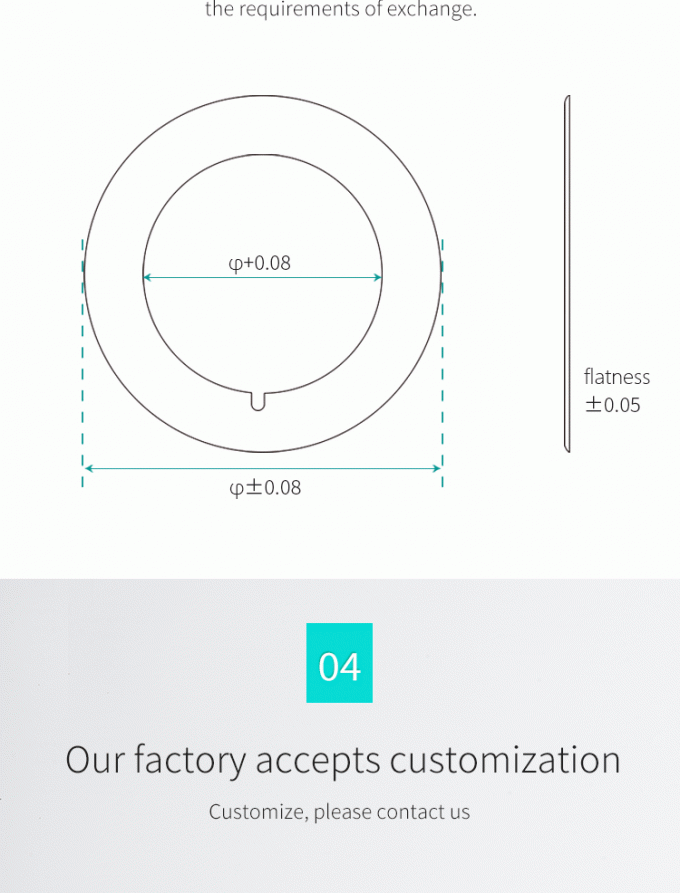 Corte de alta precisión de cinta de papel industrial de 130 mm máquina de cortar cuchillos cuchilla circular cuchillo de corte 5