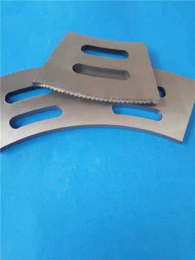 Máquina de impresión de ranuras con ruedas sincronizadas Cuchillo de ruedas sincronizadas Cuchillo de dientes para máquinas de cartón Accesorios 1