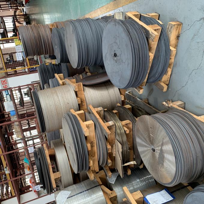 Máquina de impresión de ranuras con ruedas sincronizadas Cuchillo de ruedas sincronizadas Cuchillo de dientes para máquinas de cartón Accesorios 2