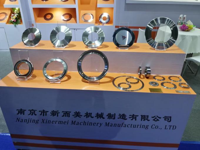 Máquina de impresión de ranuras con ruedas sincronizadas Cuchillo de ruedas sincronizadas Cuchillo de dientes para máquinas de cartón Accesorios 6