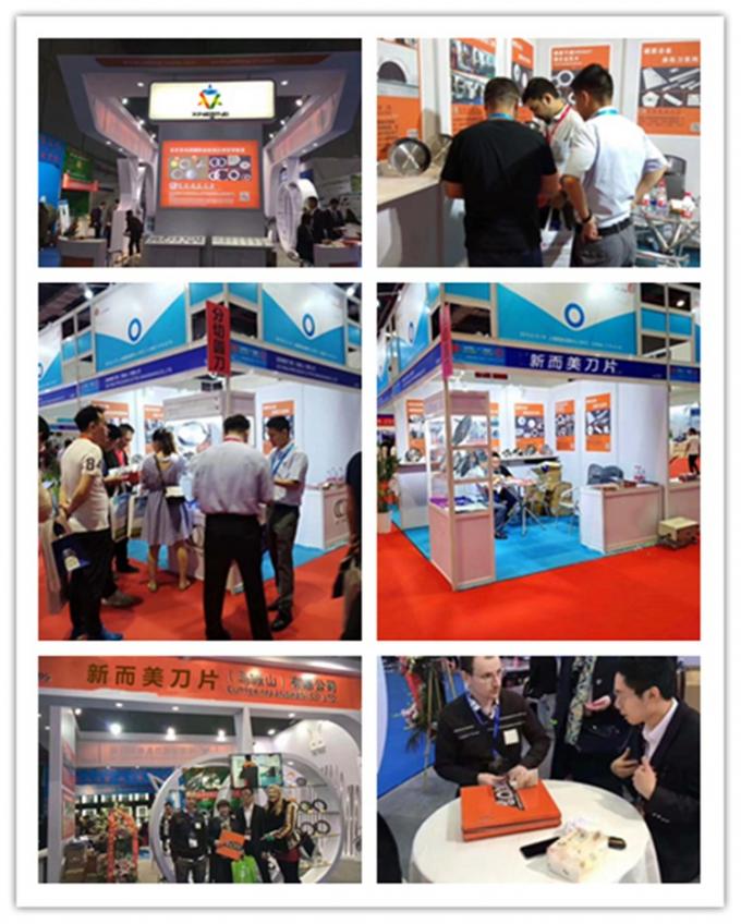 Máquina de impresión de ranuras con ruedas sincronizadas Cuchillo de ruedas sincronizadas Cuchillo de dientes para máquinas de cartón Accesorios 7