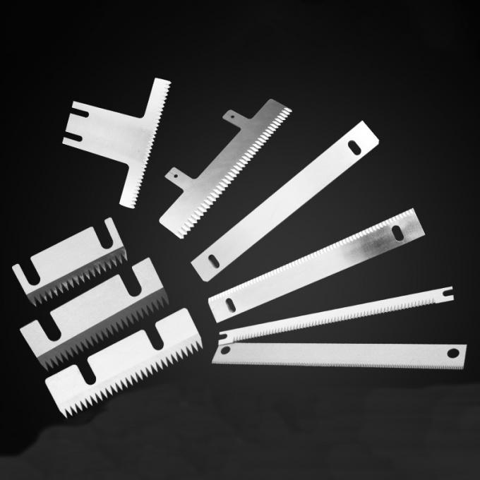 Cuchilla dentada de 6 pulgadas para máquina empacadora OEM con corte de sierra 0
