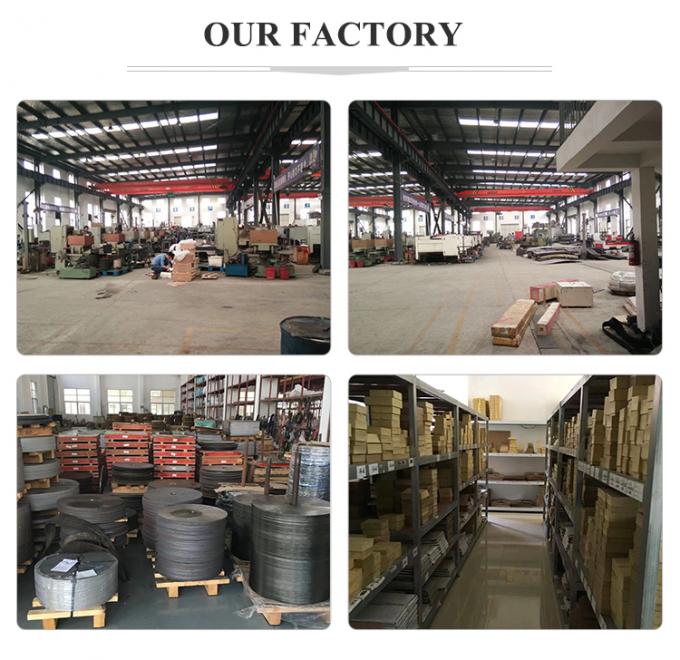 610 mm Cuchillo redondo grande, hoja de sierra de tronco Solución definitiva para cortar papel delgado 5